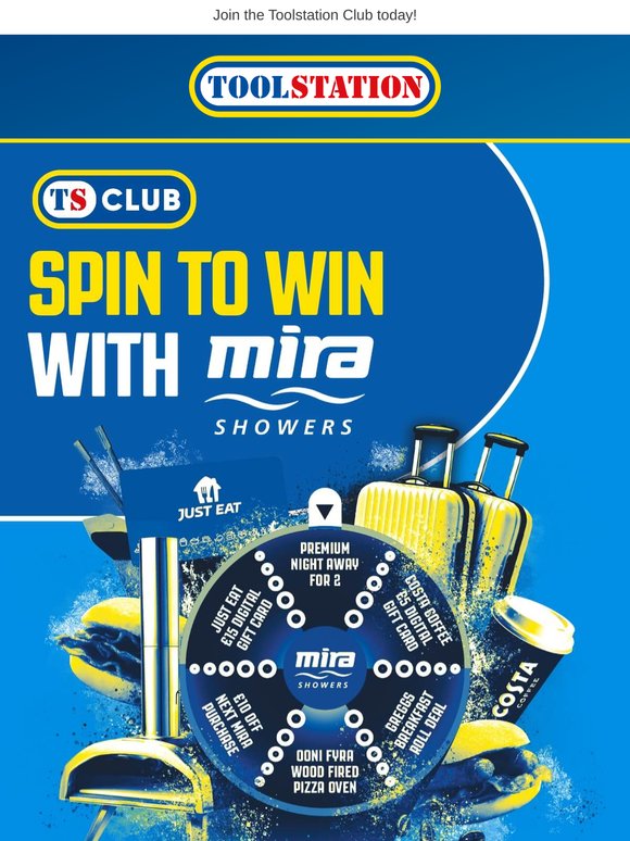 TS Club: Spin To Win