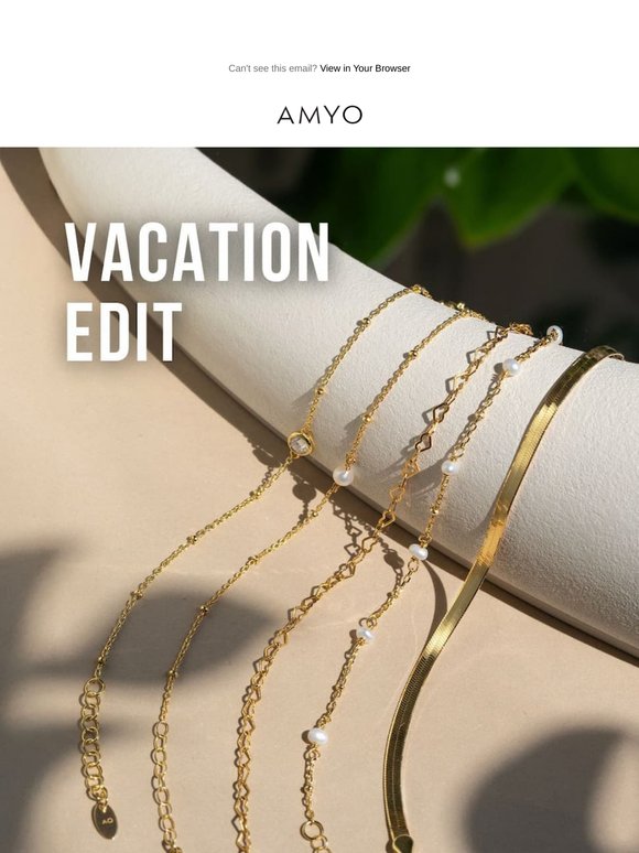 Your Summer Travel Edit: Hoops & Bracelets to Go! ✈️