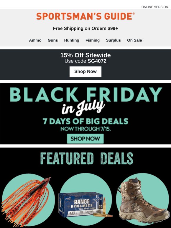 Last Chance to Shop Our Biggest Sale of the Year