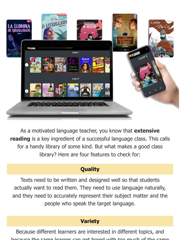 4 Features of a Winning Class Library