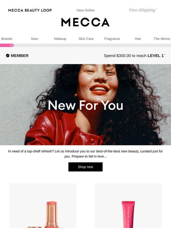 New beauty, handpicked for you