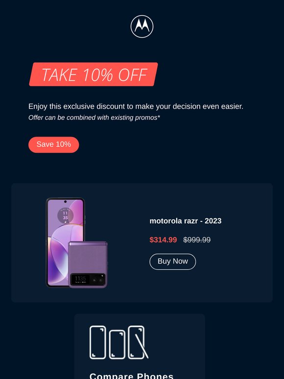 10% off your cart!