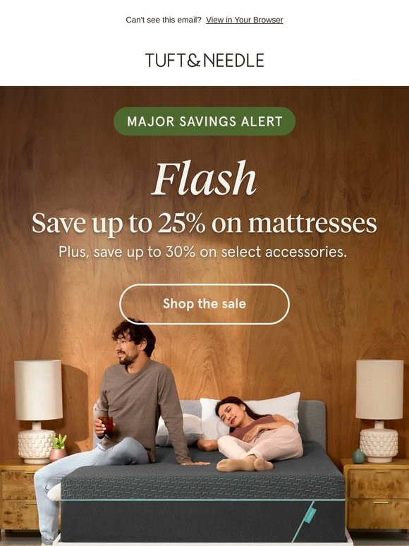 FLASH SALE: Limited time only!