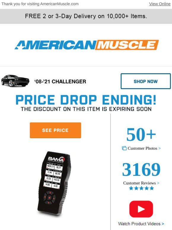 LAST CHANCE: Price Drops for Kona Blue Challenger
