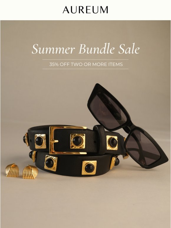 Summer Bundle Sale I 35% Off Sitewide