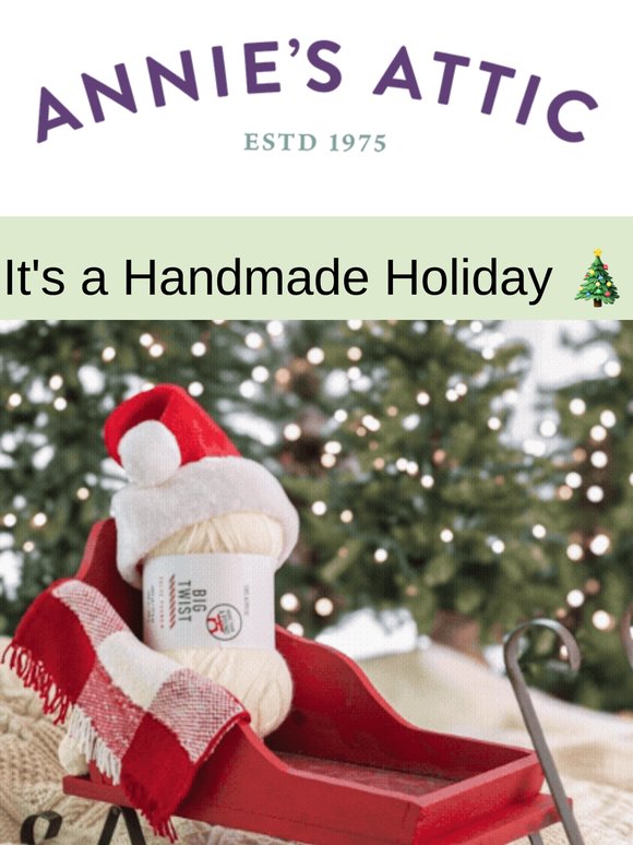 30% Off a Handmade Holiday 🎄