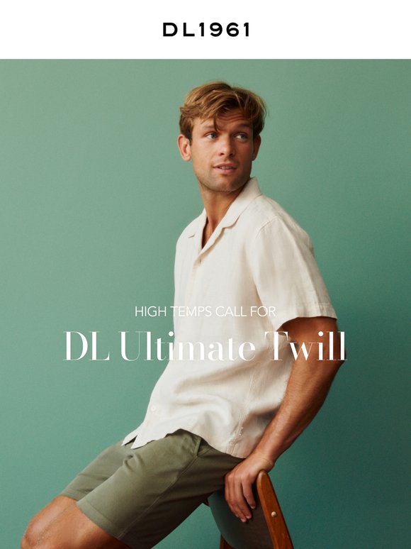Why You Need DL Ultimate Twill Now