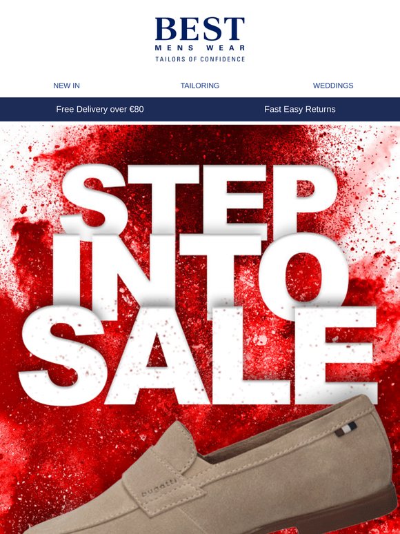 👟 Step Into SALE – Save On Summer Footwear!