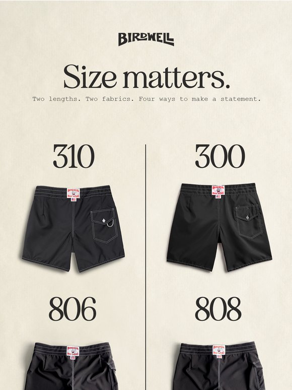 Size Matters.