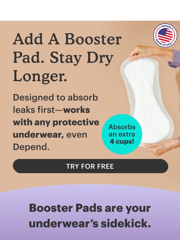 Ever heard of Boosters? Try them for free!