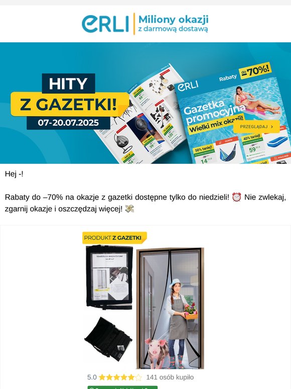 Najlepsze okazje? Jeszcze dostępne – ale nie na długo! ⏰