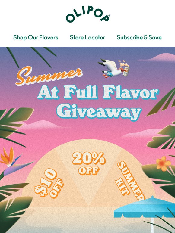 Spin into Summer Surprises ☀️🎁