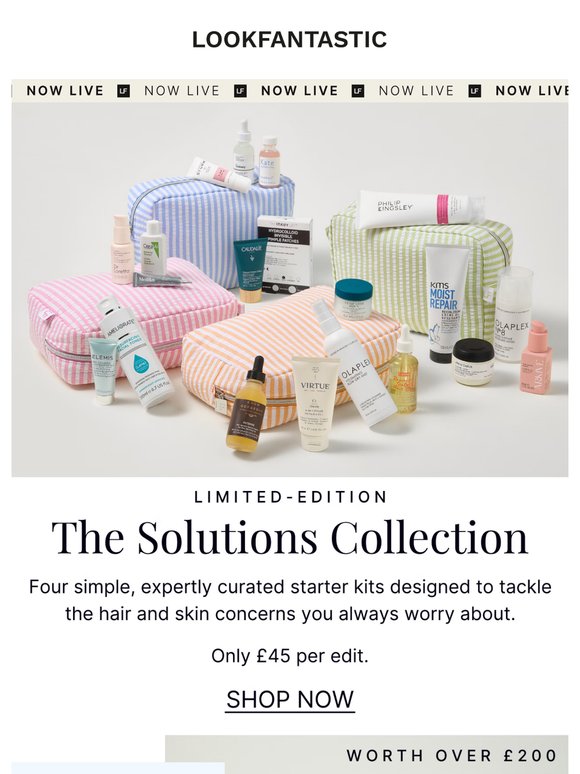 Now Live: The Solutions Collection