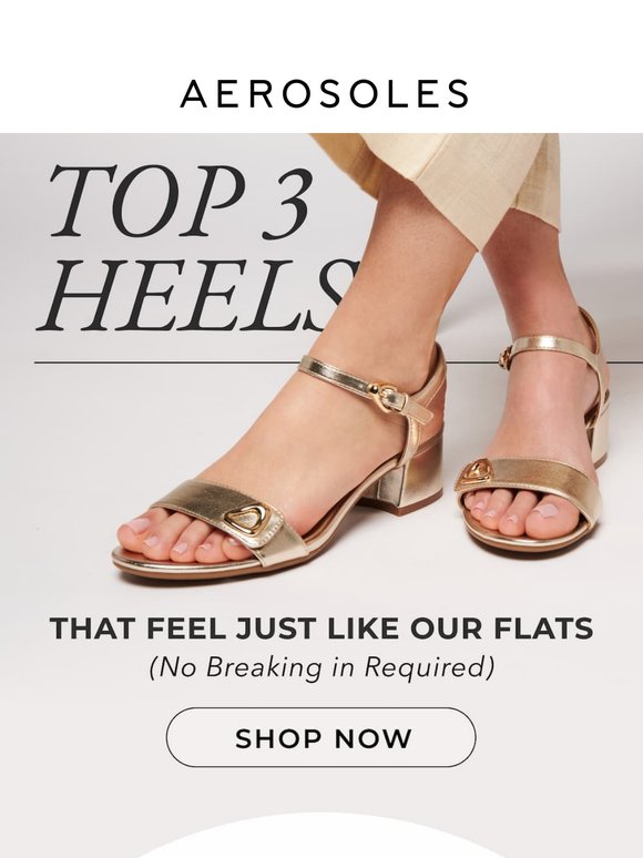 The Secret’s Out: These Heels Feel Like Our Flats