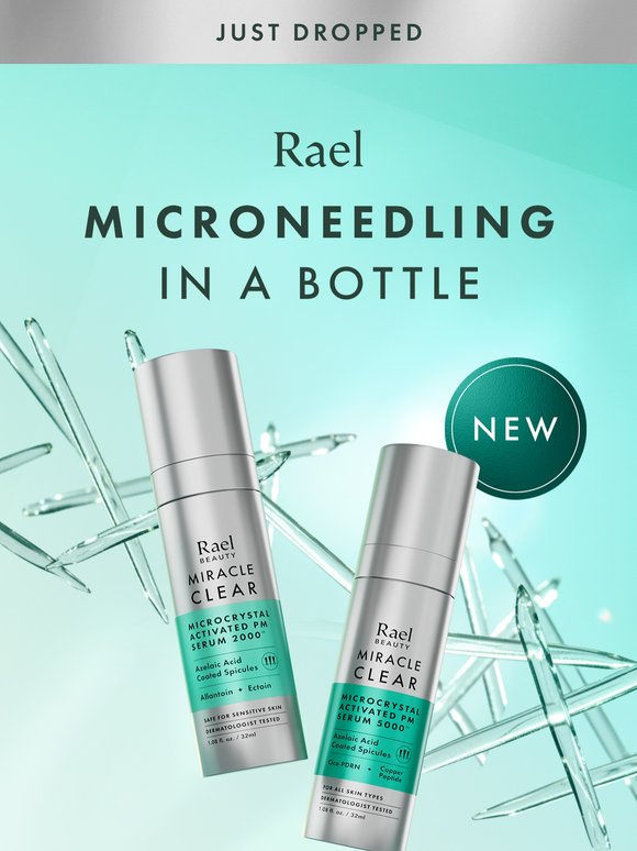 NEW! Microcrystal Activated PM Serum