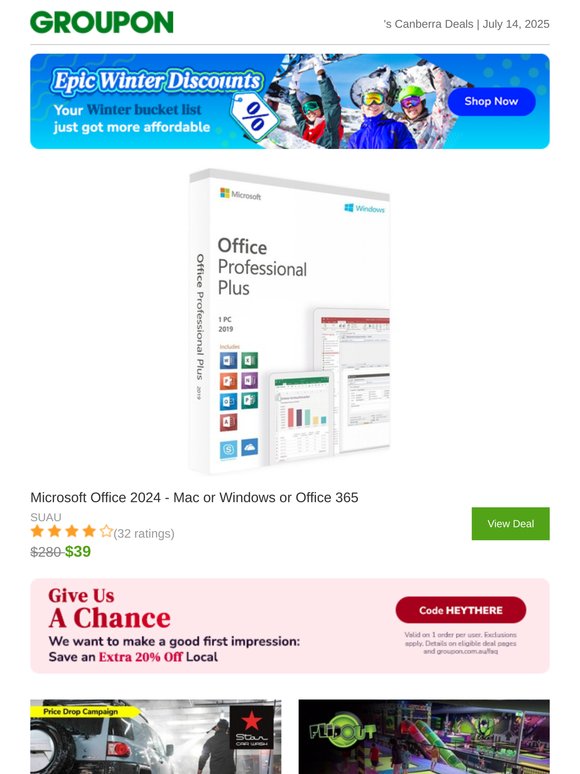 Microsoft Office 2024 - Mac or Windows or Office 365