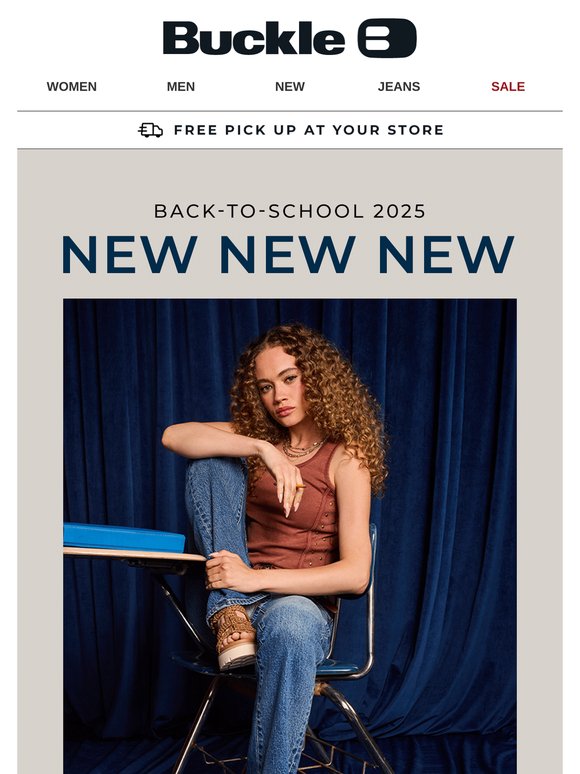 New Arrivals to Class Up Back-to-School