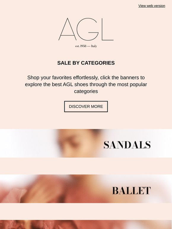 SALE BY CATEGORIES