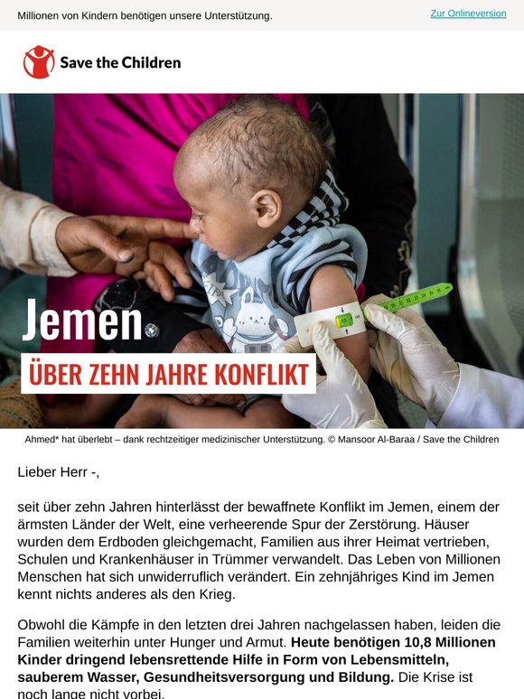 Jemen: Über zehn Jahre Konflikt