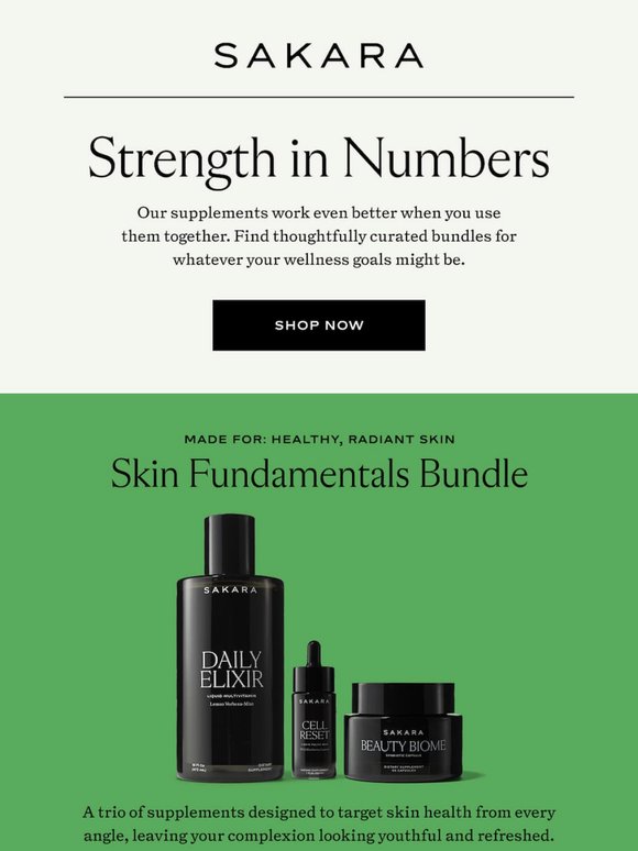 Find Your Ideal Supplement System
