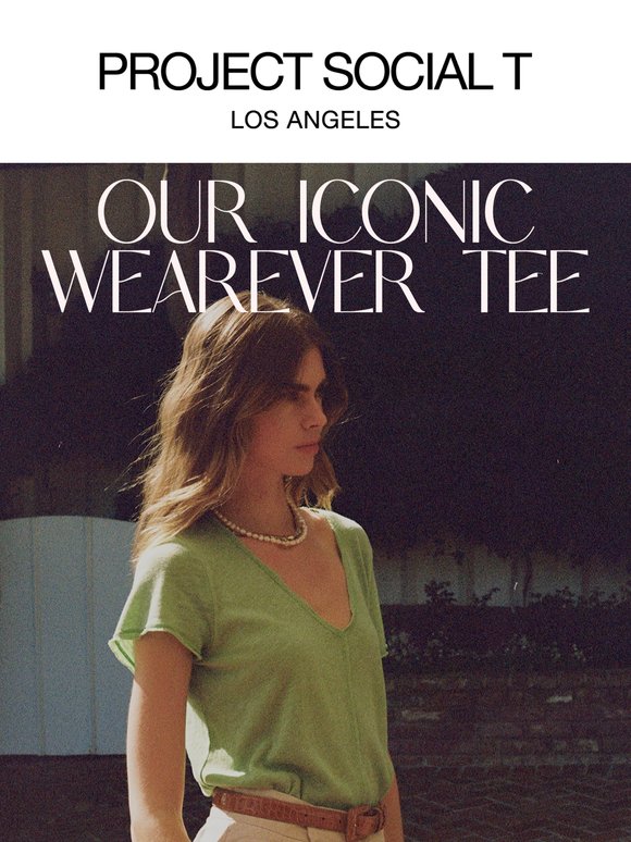 Wearever Tees - Buy One, Get One