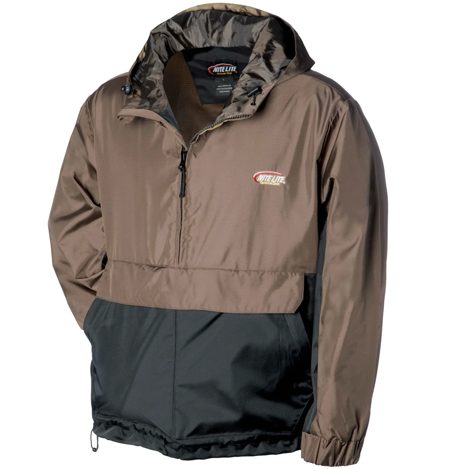 Image of Nite Lite Elite 420 Denier Briar Proof Uninsulated Half Zip Pullover