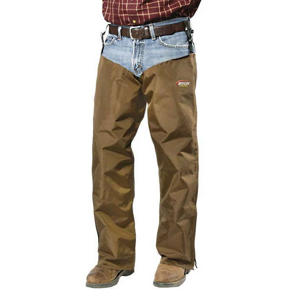 Image of Nite Lite Lightweight Zipper Style Briar Proof Chaps