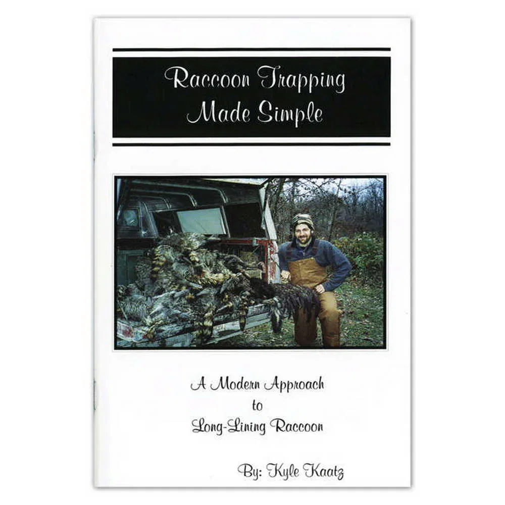 Image of Raccoon Trapping Made Simple Book