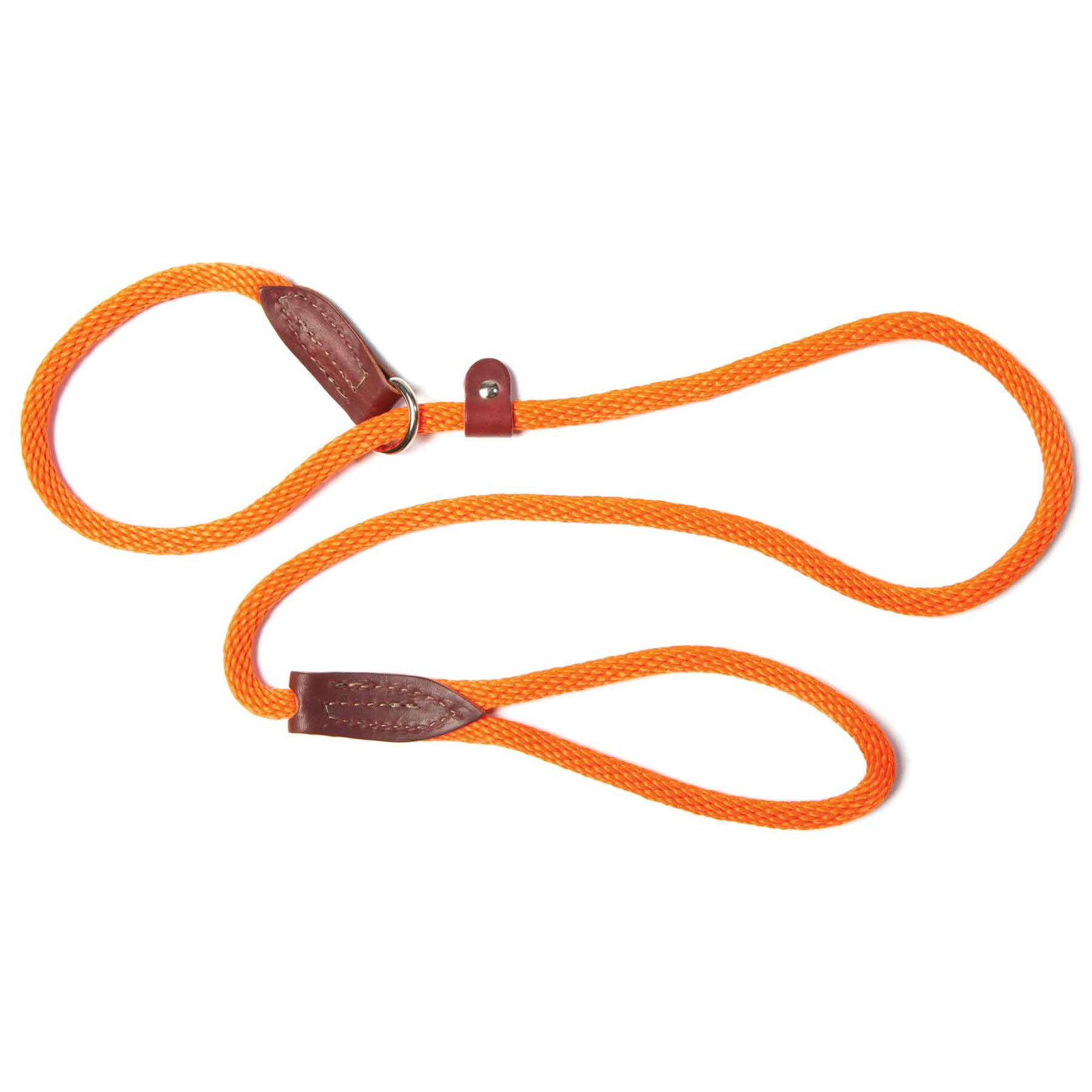 Image of Orange Rope Leads With Slip Loop