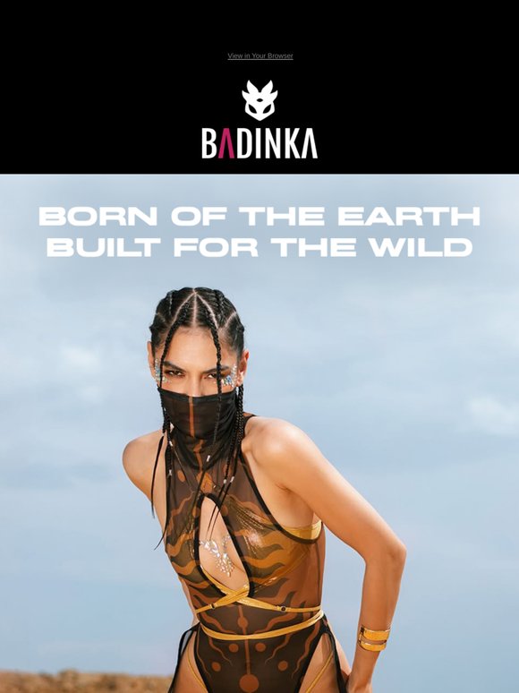 Born of the Earth, Built for the Wild 🏜️