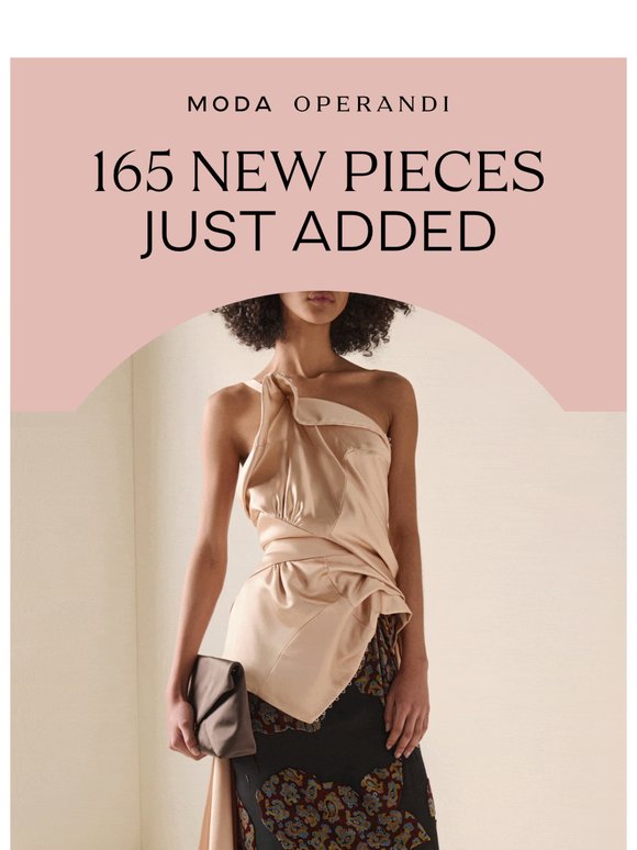 WHAT'S NEW: Shop the week's latest pieces now