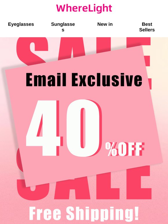 Boss Doesn’t Know 40% Off!🤫