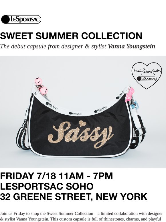LeSportsac: Summer Fun with Miffy! ☀️ Shop LeSportsac x