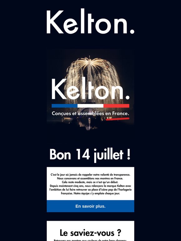 Bon 14 juillet ! 🇫🇷