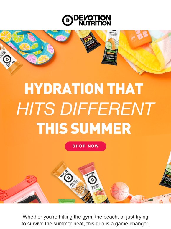 👉 Hydration that hits different...