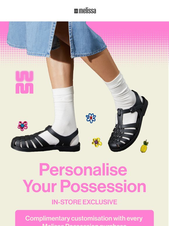 Personalise your own Possession.🔥