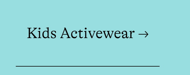 Activewear