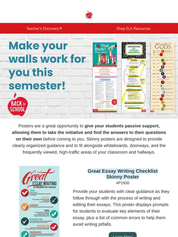 Back-to-School Decor That Helps Students Take the Initiative to Answer Their Own Questions 👍