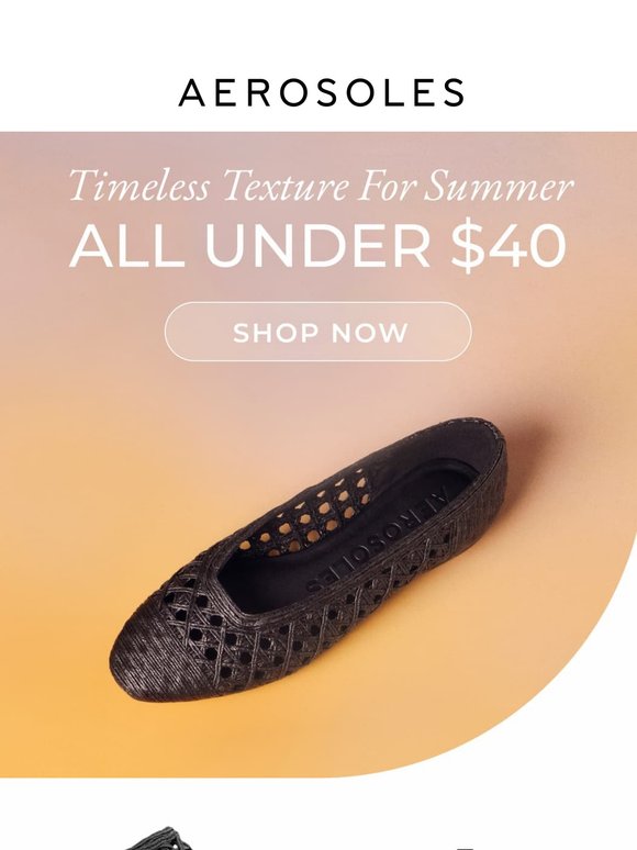 Woven. Under $40. Worth it!