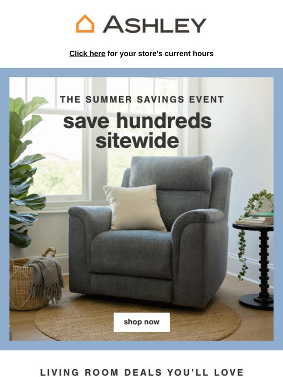 Recliners Starting at $299.99 - Upgrade Today!