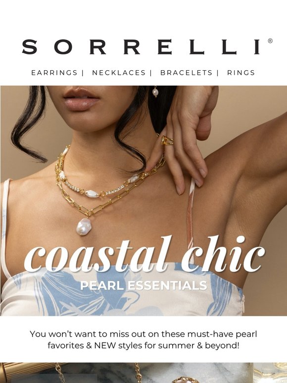 Pearls but make it coastal