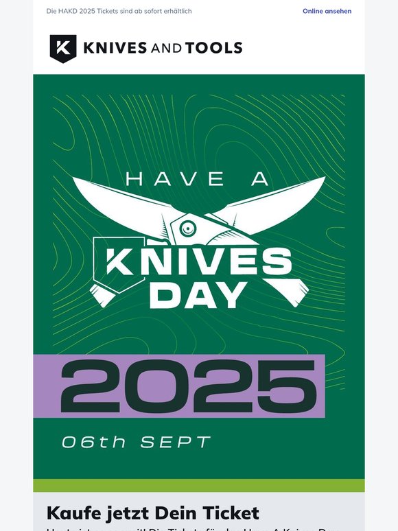 HAKD 2025: Tickets jetzt erhältlich!