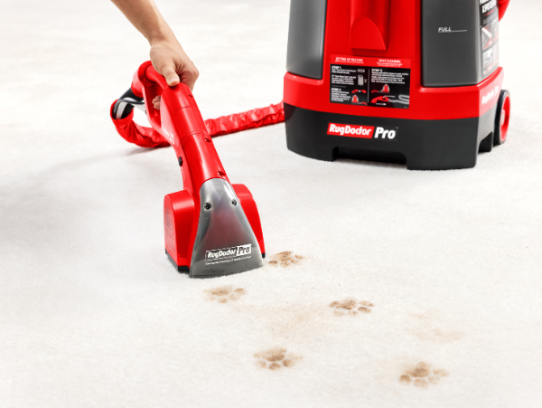 Auto Cleaning with Rug Doctor Pro