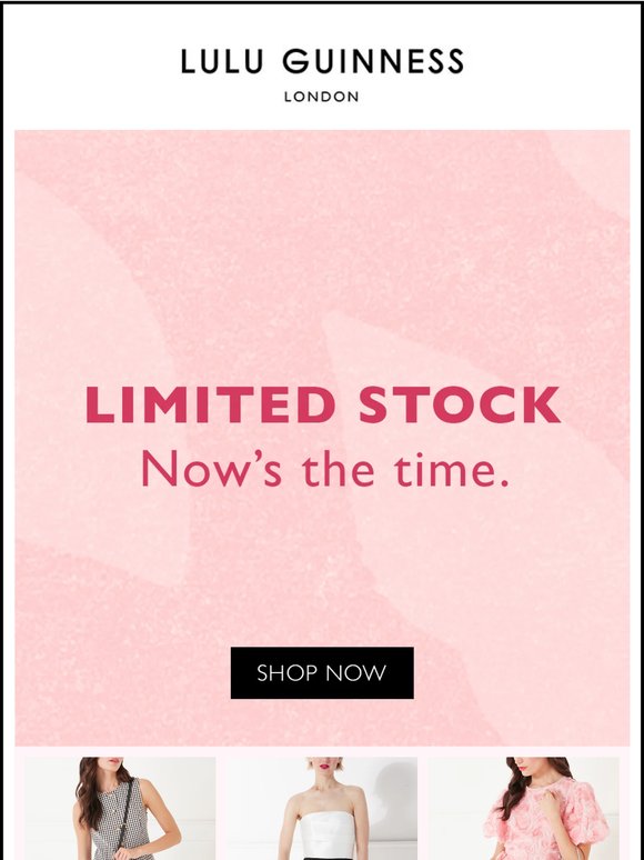 Up to 70% off 💋 Further reductions on so many styles!