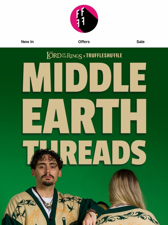 🧙‍♂️ Middle-Earth Style🌋