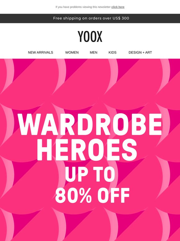 Up to 80% OFF > Check out the promotion now (for KIDS, too)