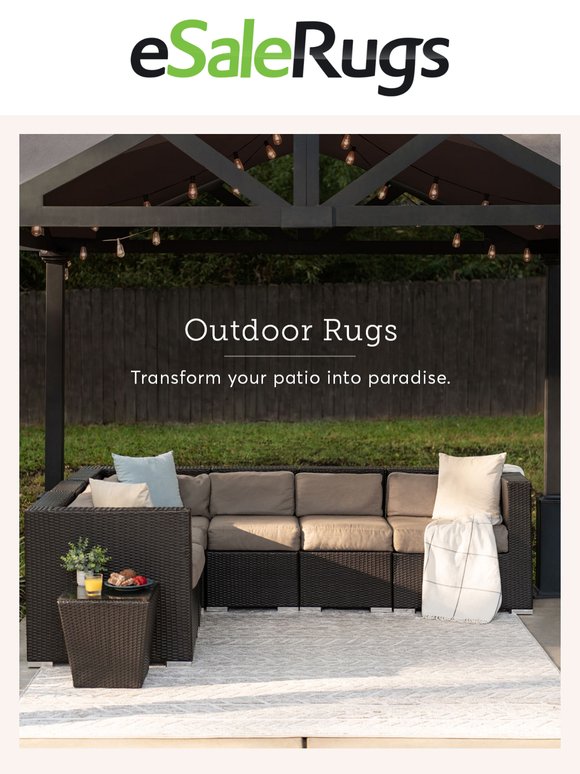 Outdoor Rugs That Make Every Backyard Feel Like a Retreat!
