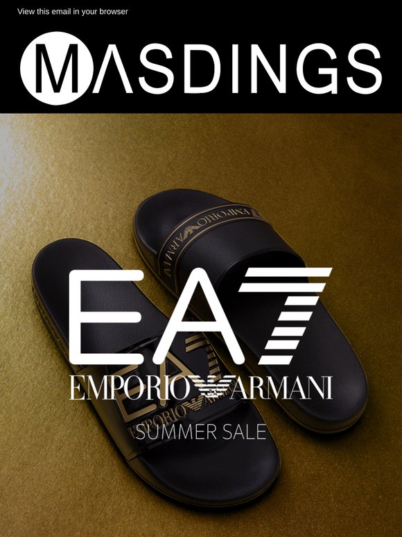 Summer Sale: EA7 Emporio Armani