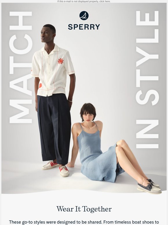 Your Favorite Style, for Both of You