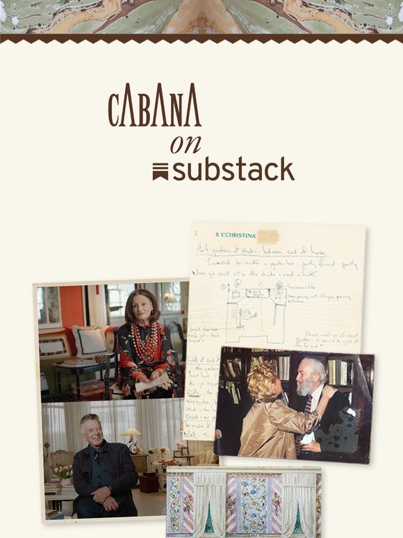 Our Most Intimate Chapter Yet on SUBSTACK